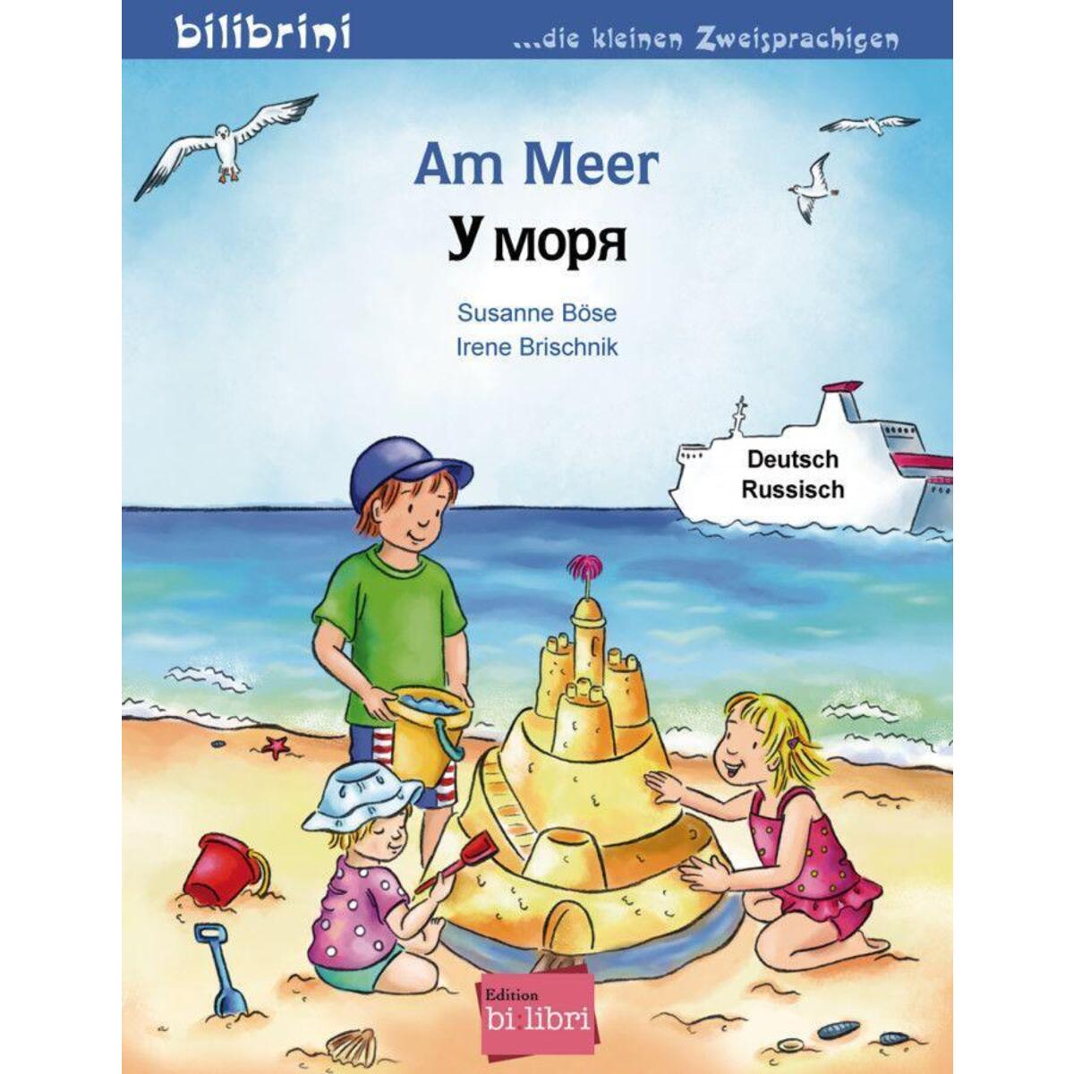 Am Meer. Kinderbuch Deutsch-Russisch von Hueber Verlag GmbH